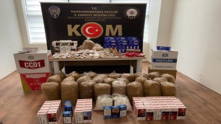 Kahramanmaraş'ta Kaçakçılık Operasyonu