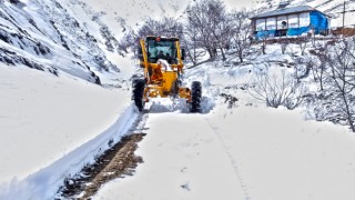 Kahramanmaraş'ta Kar Mücadelesi