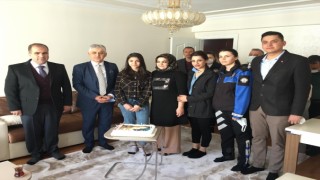 Kahramanmaraş'ta Şehit Kızına Doğum Günü Sürprizi