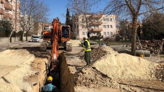 Kanalizasyon Hattı Yenileme Çalışması