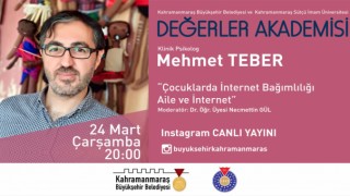 Mehmet Teber'den İnternet Bağımlılığı
