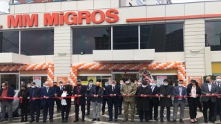 Migros Kahramanmaraş'a Beşinci Mağazasını Açtı