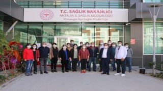 Milletvekili Çokal,Filyasyon Ekipleriyle Bir Araya Geldi