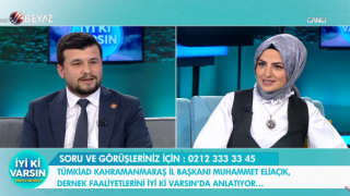 Muhammet Eliaçık Beyaz TV'ye Konuk Oldu