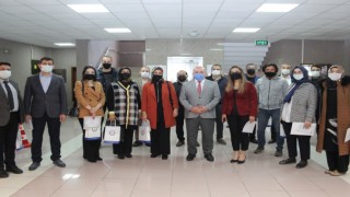 Öğretmenlere Teşekkür Belgesi