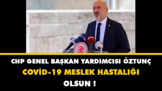 Öztunç - Covid19 Meslek Hastalığı Olsun