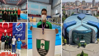 Paletli Yüzmede Türkiye Birinciliği