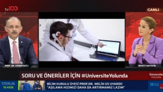 Rektör Dağlı - Sağlık Eğitiminin Önemini Tüm Dünya Öğrendi