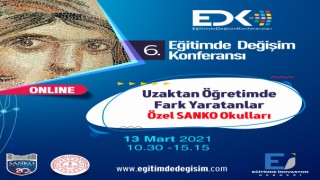 Sanko Okullarında Uzaktan Öğretimde Fark Yaratanlar Konferansı