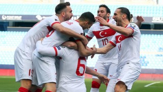 Türkiye Dünya Kupası Elemelerinde Letonya Karşısında