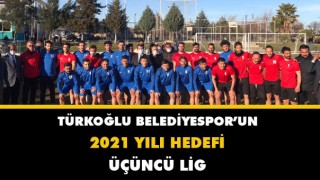 Türkoğlu Belediyespor'da Hedef Üçüncü Lig