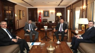 UNESCO Süreci Bakan Çavuşoğlu’na Anlatıldı