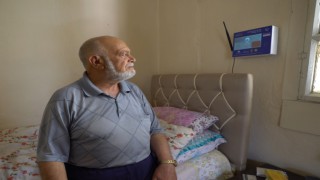 Yaşlılara Akıllı Sistem Kuruldu