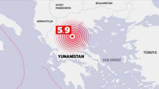 Yunanistan'da Deprem Meydana Geldi