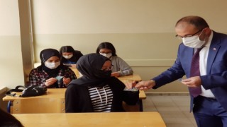Afşin Belediyesinden Sınava Hazırlanan Öğrencilere Destek