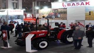Başak Traktör ve MST İş Makineleri Gap Tarım Fuarında