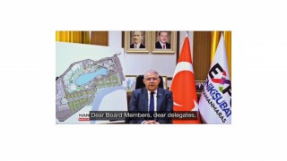 Başkan Mahçiçek EXPO Konferansına Katıldı