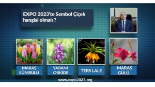 Başkan Mahçiçek, Vatandaşların Oylarıyla EXPO 2023 Sembol Çiçeğini Belirliyor