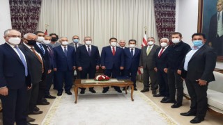 Belediye Başkanı Güngör TBB Heyeti ile KKTC’de