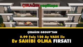 Çırağın Group'tan Bir İlk Daha Ev Sahibi Olmak İsteyenlere Fırsat