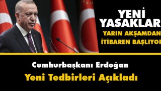 Cumhurbaşkanı Erdoğan Açıkladı Yeni Tedbirler Geldi ! Son dakika...