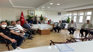Deva Partisi Heyetinden Kahramanmaraş ASKF'ye Ziyaret