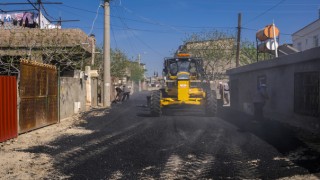 Dulkadiroğlu Belediyesinin Asfalt Mesaisi Başladı