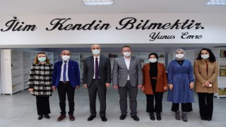 Dulkadiroğlu Gençlik Merkezine Okay'dan Ziyaret