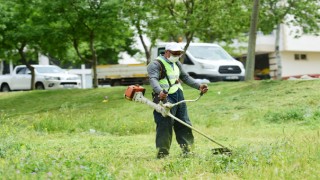 Dulkadiroğlu'nda Park ve Bahçeler Yaza Hazırlanıyor