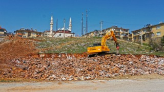 Göksun'a Yeni İtfaiye Binası