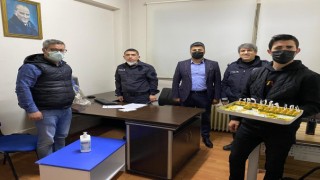 İyi Partililerden Polis Teşkilatına Ziyaret