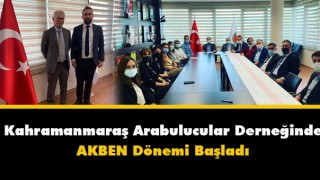 Kahramanmaraş Arabulucular Derneğinde Akben Dönemi Resmen Başladı