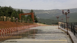 Kahramanmaraş Seyir Terasında İyileştirme Çalışmaları Sürüyor