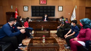 Kahramanmaraş'a Yedi Madalya