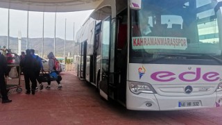 Kahramanmaraşspor'a Ulaşım Desteği