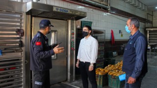 Kahramanmaraş'ta Fırınlara Pandemi Denetimi