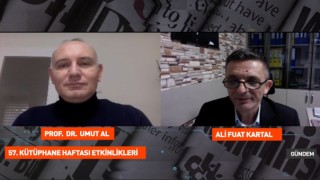 Kahramanmaraş'ta Kütüphaneler Haftası Çevrimiçi Kutlandı