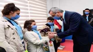 Kahramanmaraş'ta Otizm Farkındalık Etkinliği Yapıldı