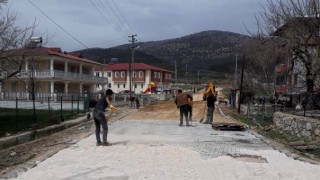 Kahramanmaraş'ta Parke Çalışmaları Sürüyor
