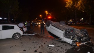 Kahramanmaraş'ta zincirleme kaza: 2 yaralı