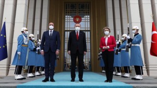 Michel: Türkiye İle Ekonomik İşbirliğini Artırmak İçin Somut Gündem Sunmaya Hazır