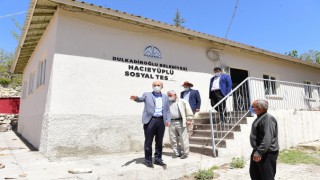 Okay Hacıeyüplü Mahallesi Tesisi İnceledi