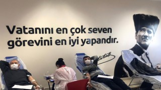 Sanko Çalışanları Kan Bağışladı