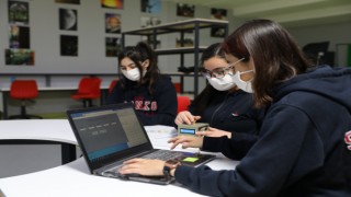 SANKO Öğrencilerinden Test Cihazı