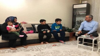 Şehit Ailesine Anlamlı Ziyaret
