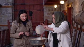 Sevcan Orhan Mutfak Müzesine Hayran Kaldı