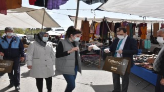 Türkoğlu Belediyesi Koronavirüs Denetimlerini Sıkılaştırdı