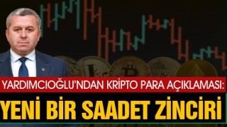 Yardımcıoğlu Kripto Para Konusunda Vatandaşları Uyardı