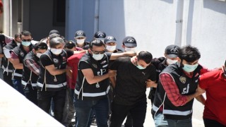 Adana'da Suç Örgütü Operasyonu