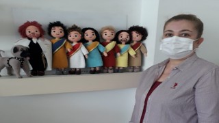 Ashab-ı Kehf'in Amigurumi Bebekleri yapıldı.